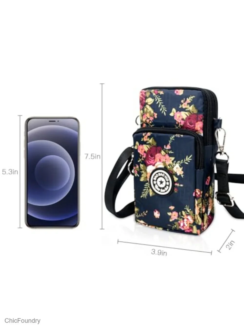 Lightweight Mini Crossbody Bag Cell Phone Purse Travel Pouch Shoulder Bag